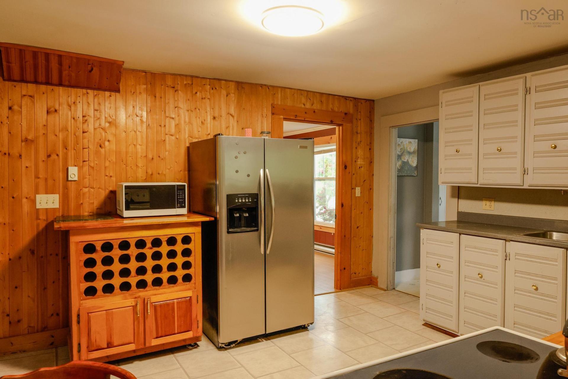 2471 Highway 3, Barrington West, NS - Indoor Photo Showing Kitchen