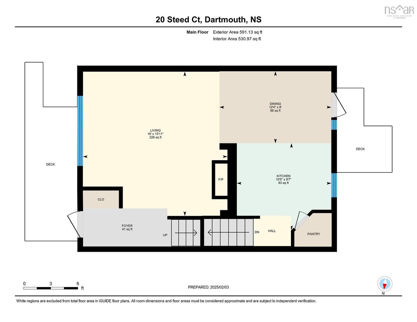 20 Steed Court, Dartmouth, NS