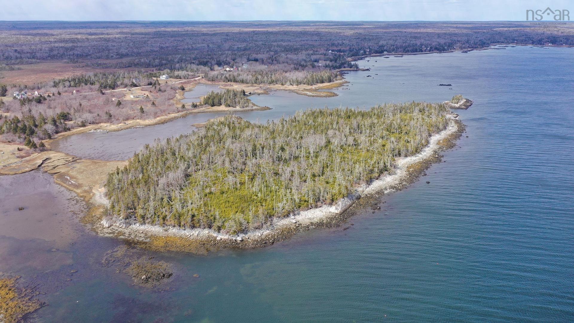 Ambers Island, Osborne Harbour, NS