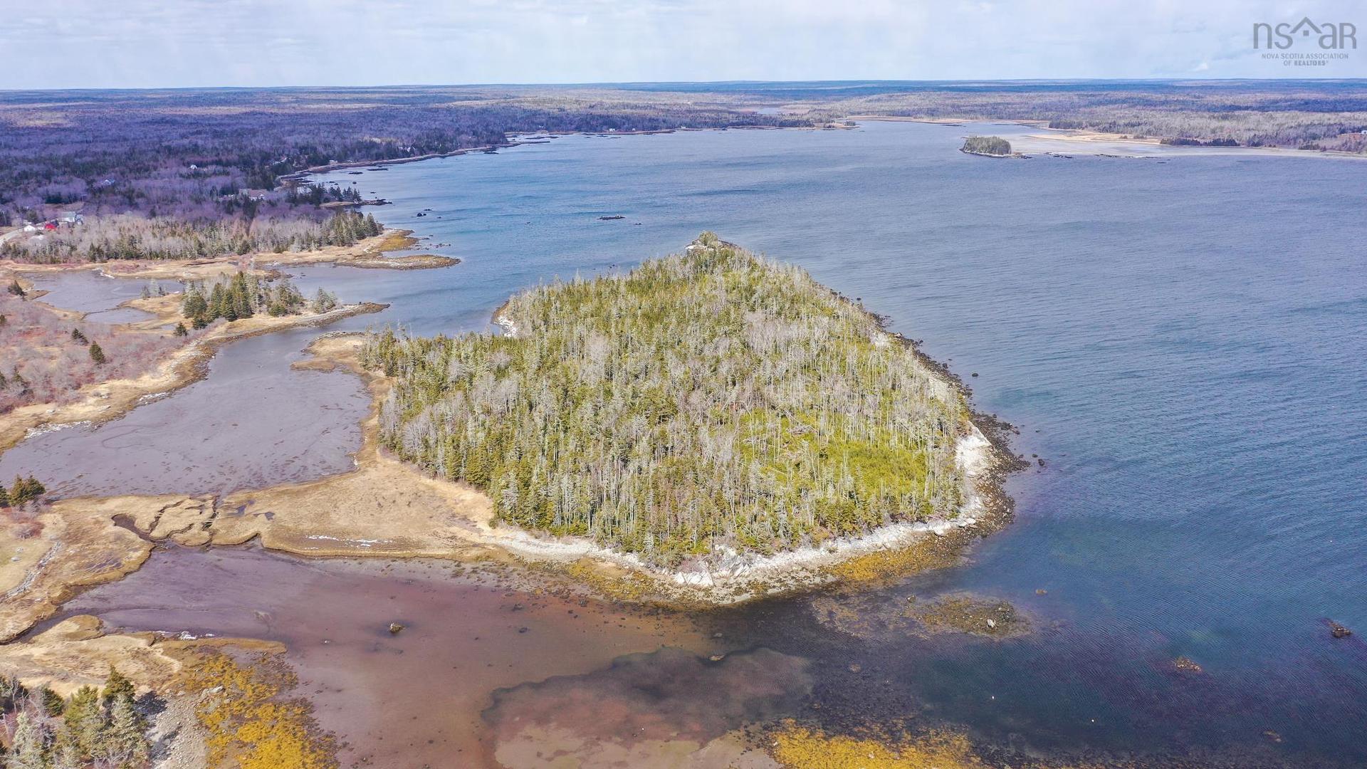 Ambers Island, Osborne Harbour, NS