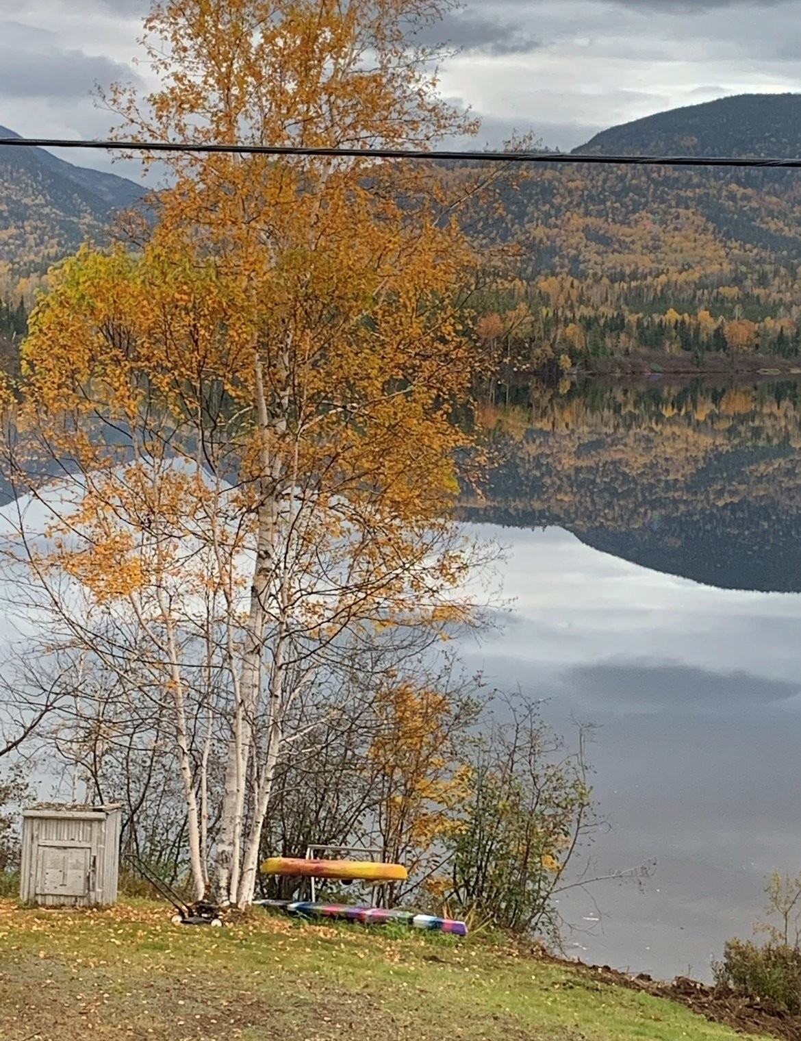 Water view - 3 Ch. Du Roc, Saint-Aimé-Des-Lacs, QC