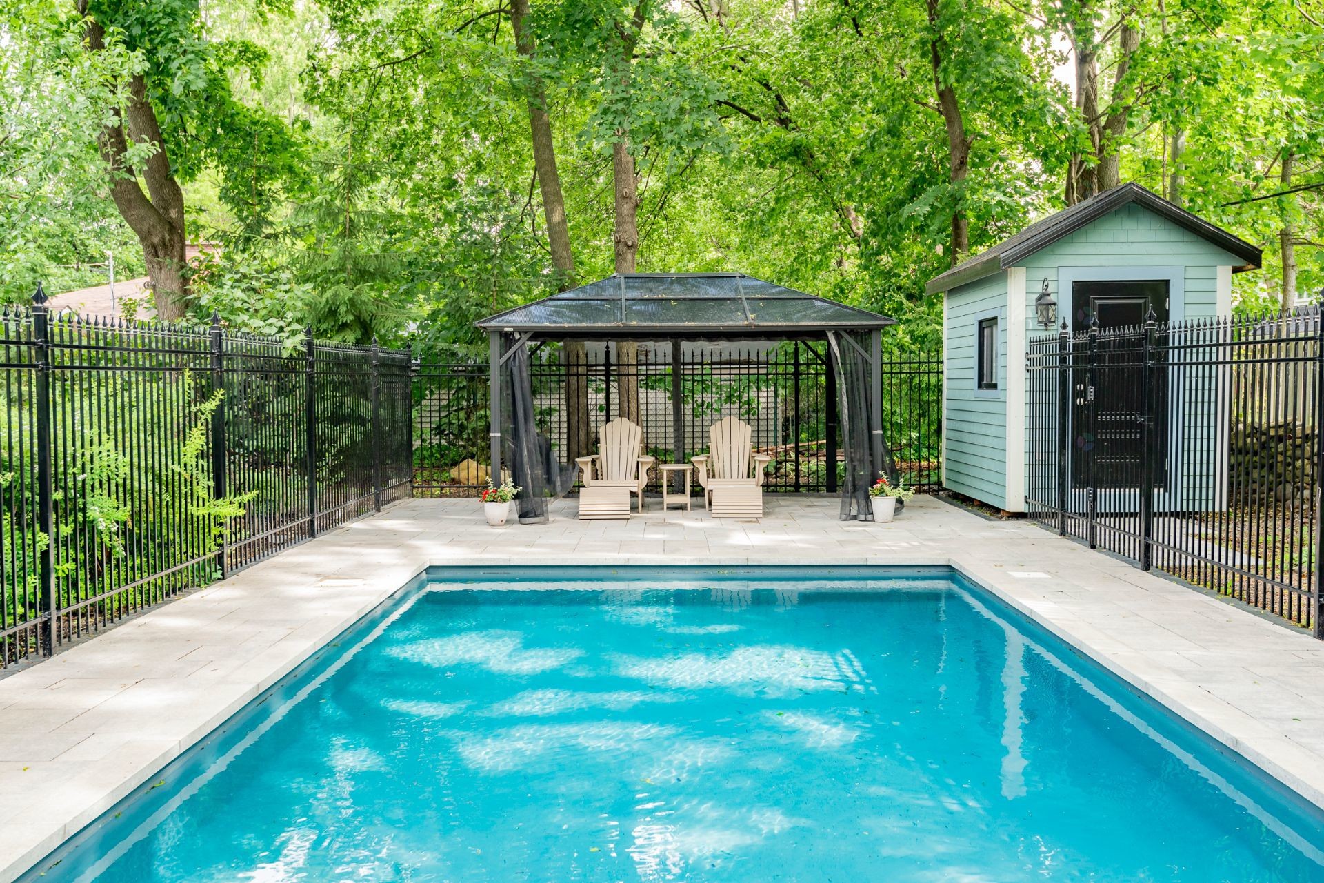 Pool - 117 Av. St-Andrew, Beaconsfield, QC