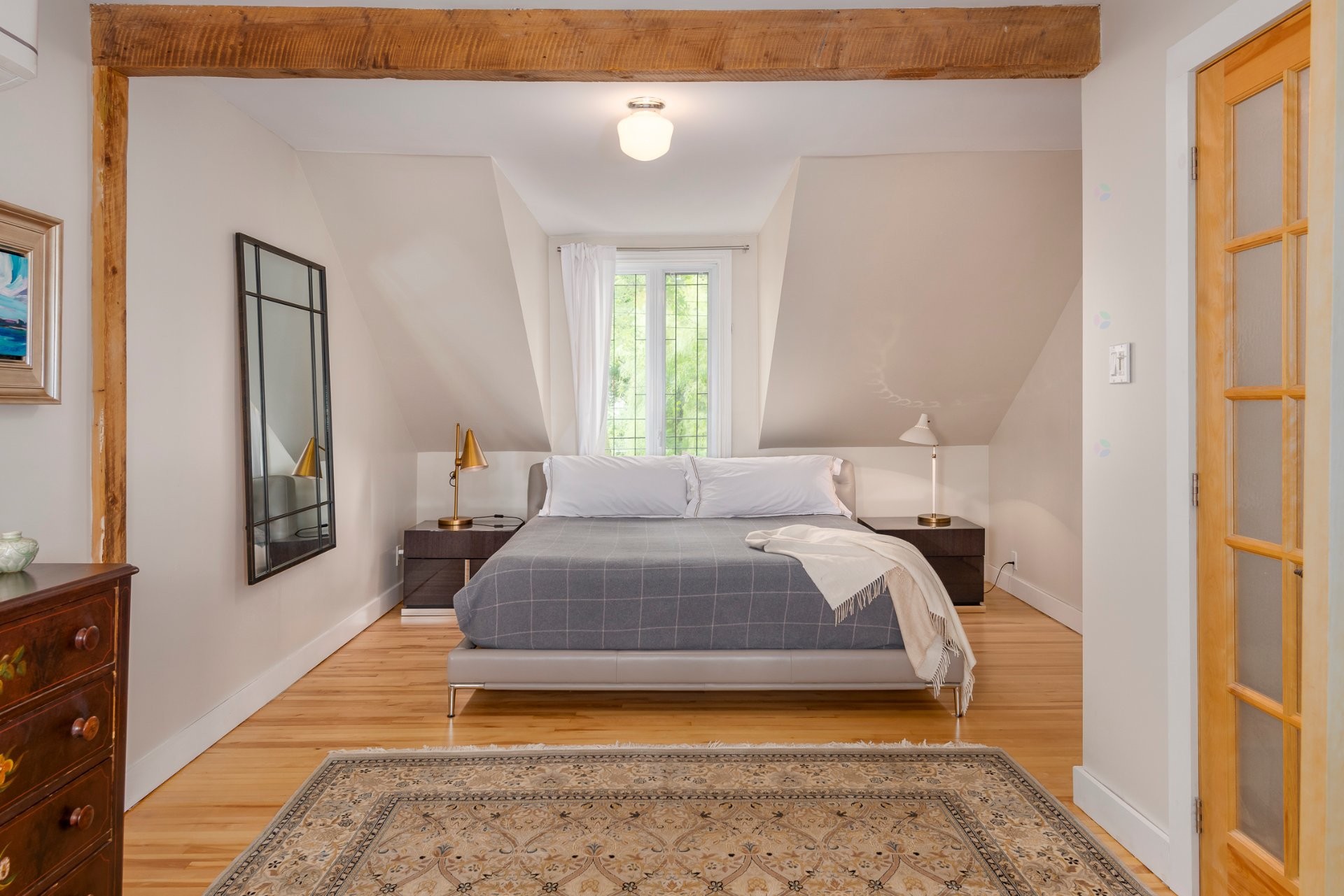 Master Bedroom - 117 Av. St-Andrew, Beaconsfield, QC