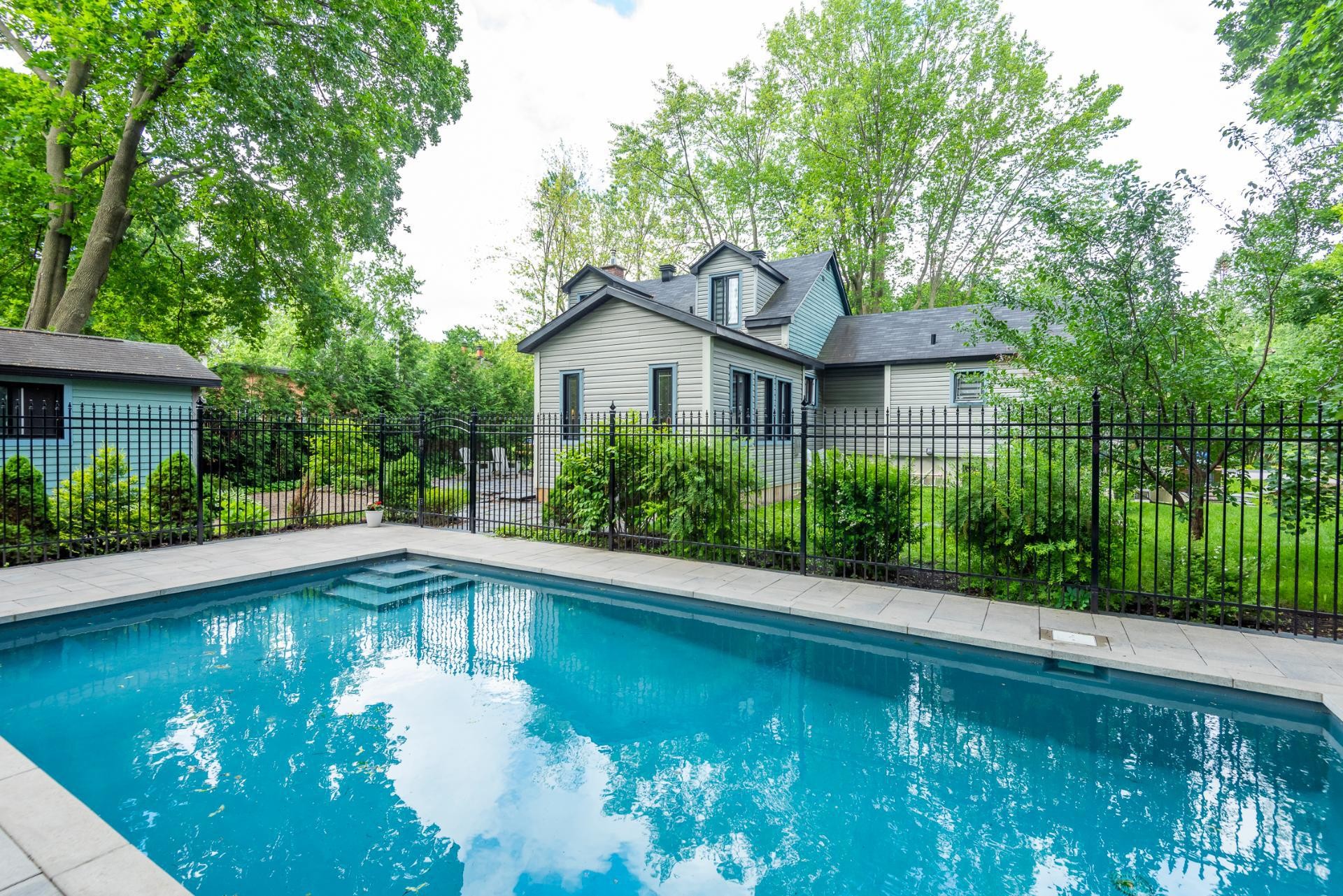 Pool - 117 Av. St-Andrew, Beaconsfield, QC