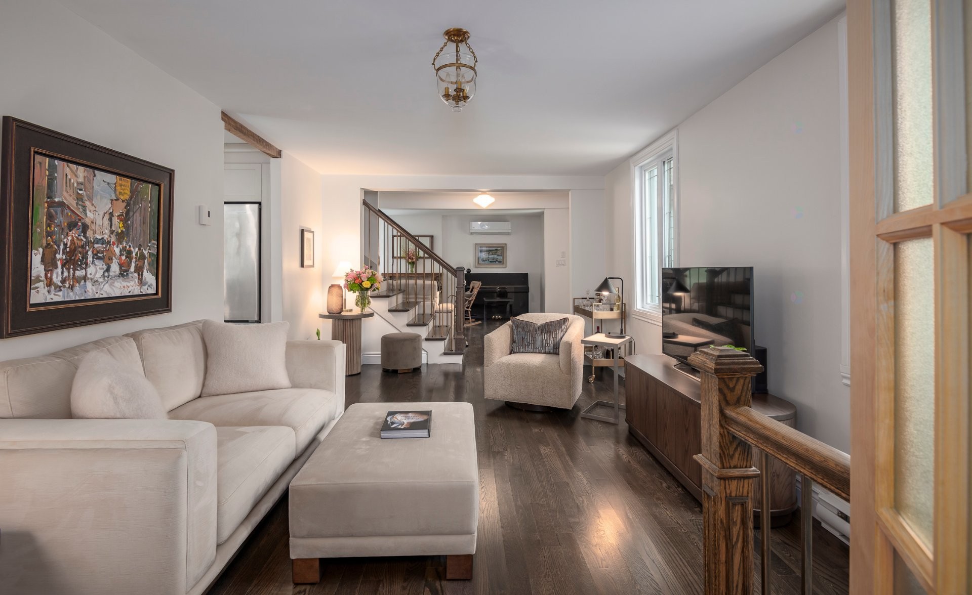 Living Room - 117 Av. St-Andrew, Beaconsfield, QC