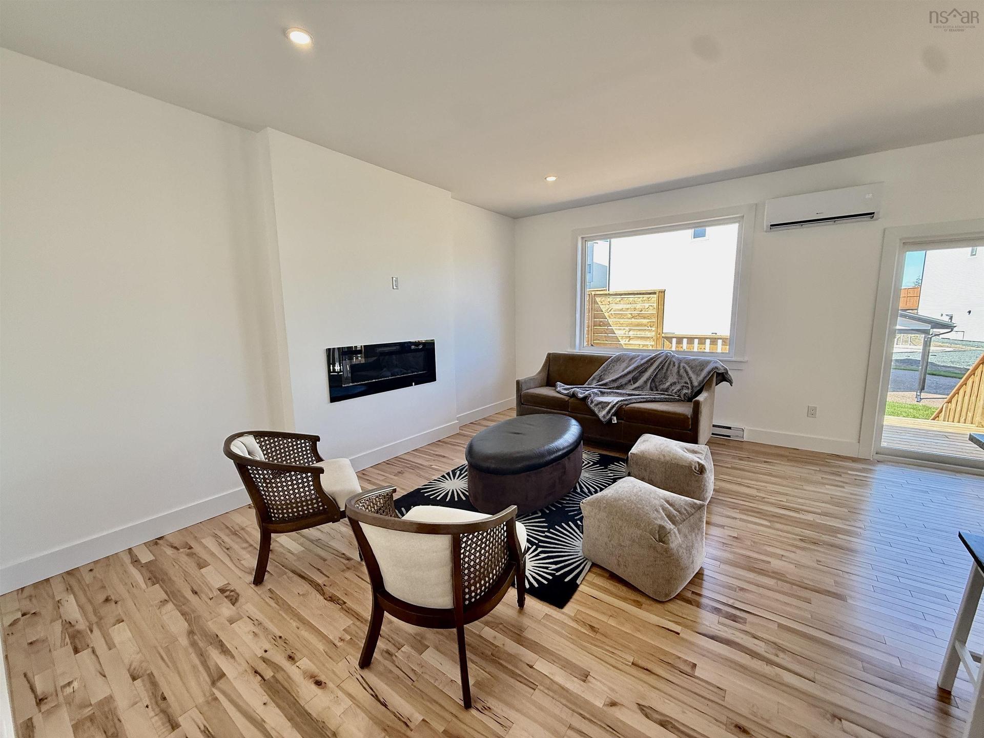 164 Provence Way, Timberlea, NS - Indoor Photo Showing Living Room With Fireplace