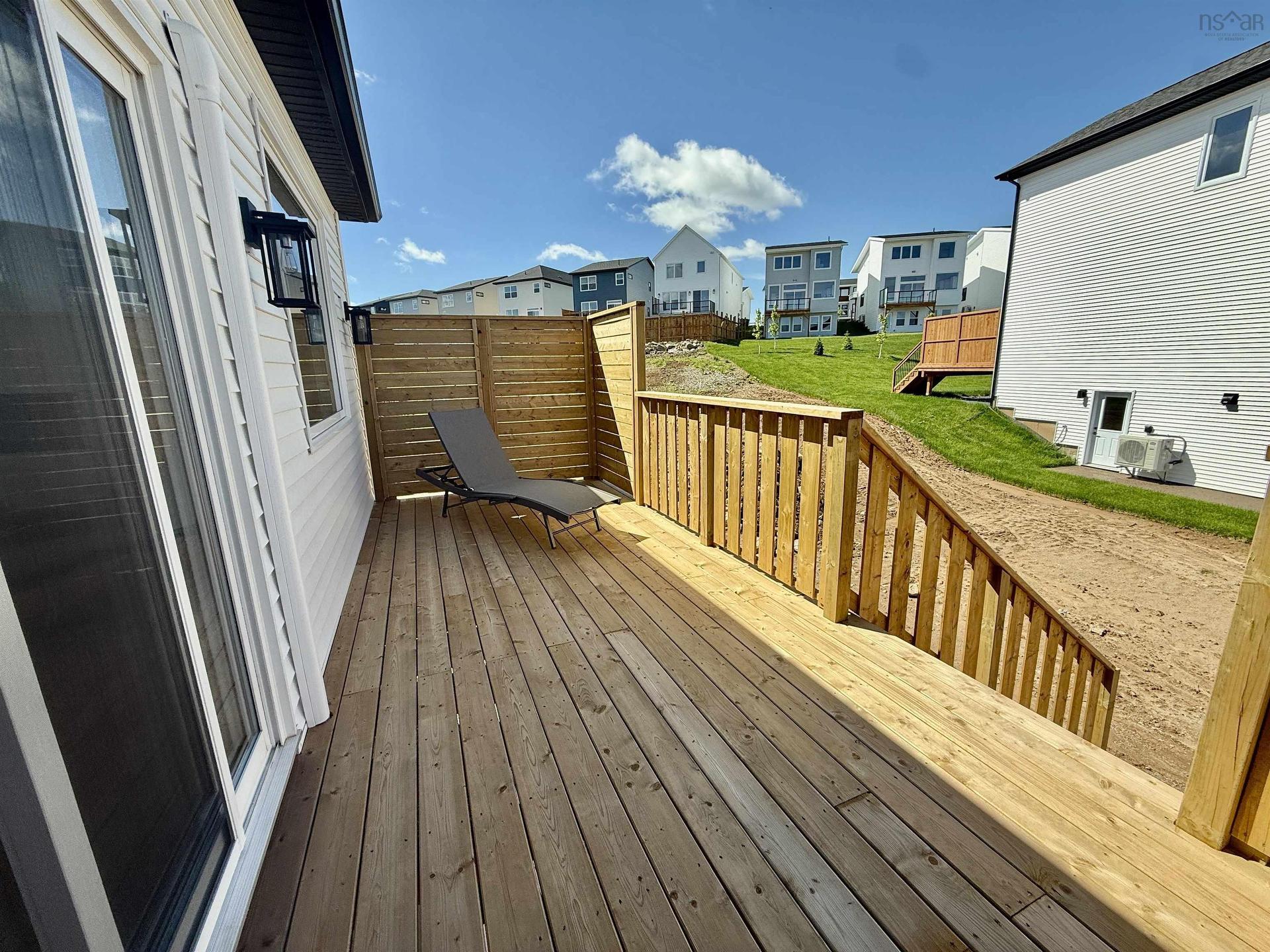 164 Provence Way, Timberlea, NS - Outdoor With Deck Patio Veranda With Exterior