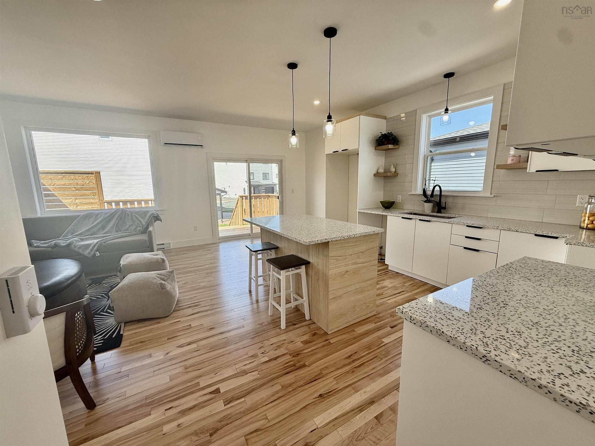 164 Provence Way, Timberlea, NS - Indoor Photo Showing Kitchen With Upgraded Kitchen
