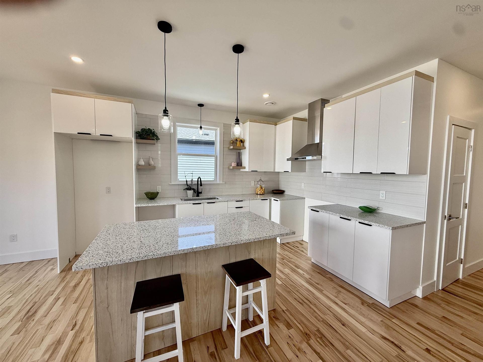 164 Provence Way, Timberlea, NS - Indoor Photo Showing Kitchen With Upgraded Kitchen