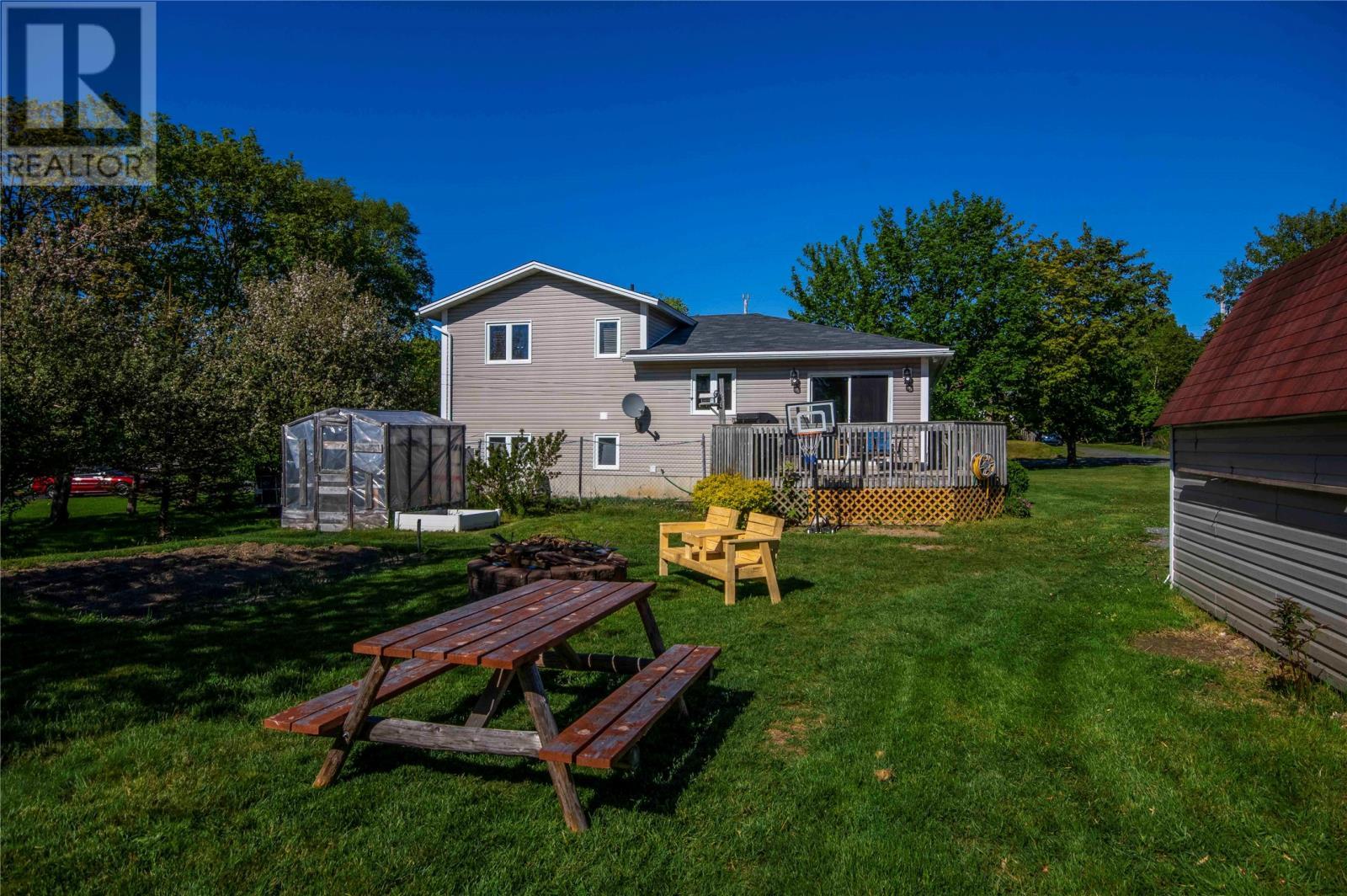 13 Pennells Road, Conception Bay South, NL - Outdoor With Deck Patio Veranda