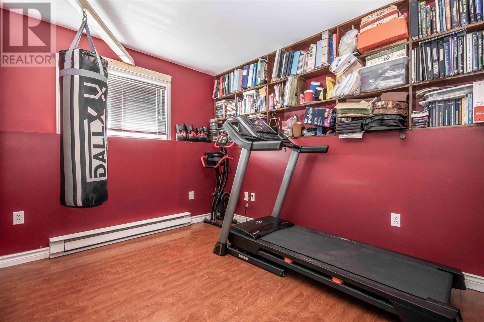 13 Pennells Road, Conception Bay South, NL - Indoor Photo Showing Gym Room