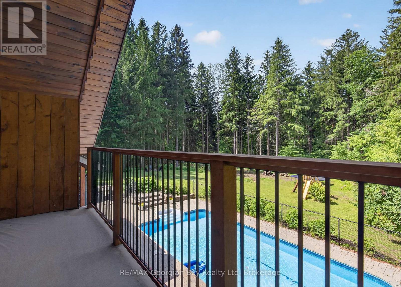 19 Kingfisher Crescent, Tiny, ON - Outdoor With In Ground Pool