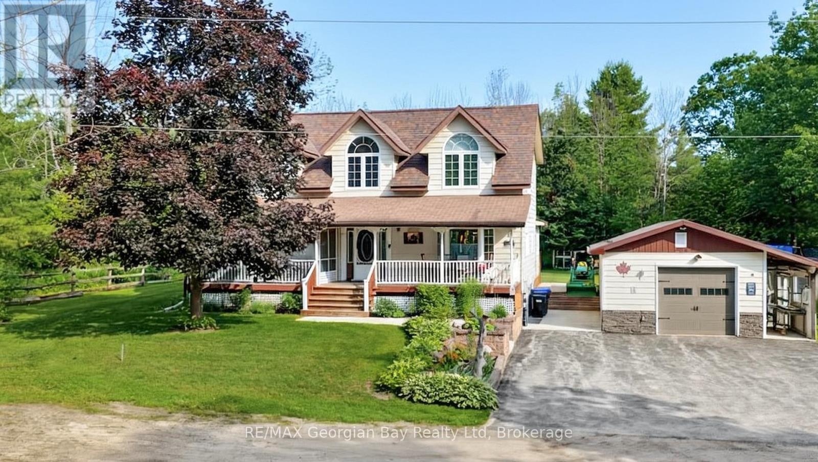4 Moore Avenue, Tay, ON - Outdoor With Deck Patio Veranda