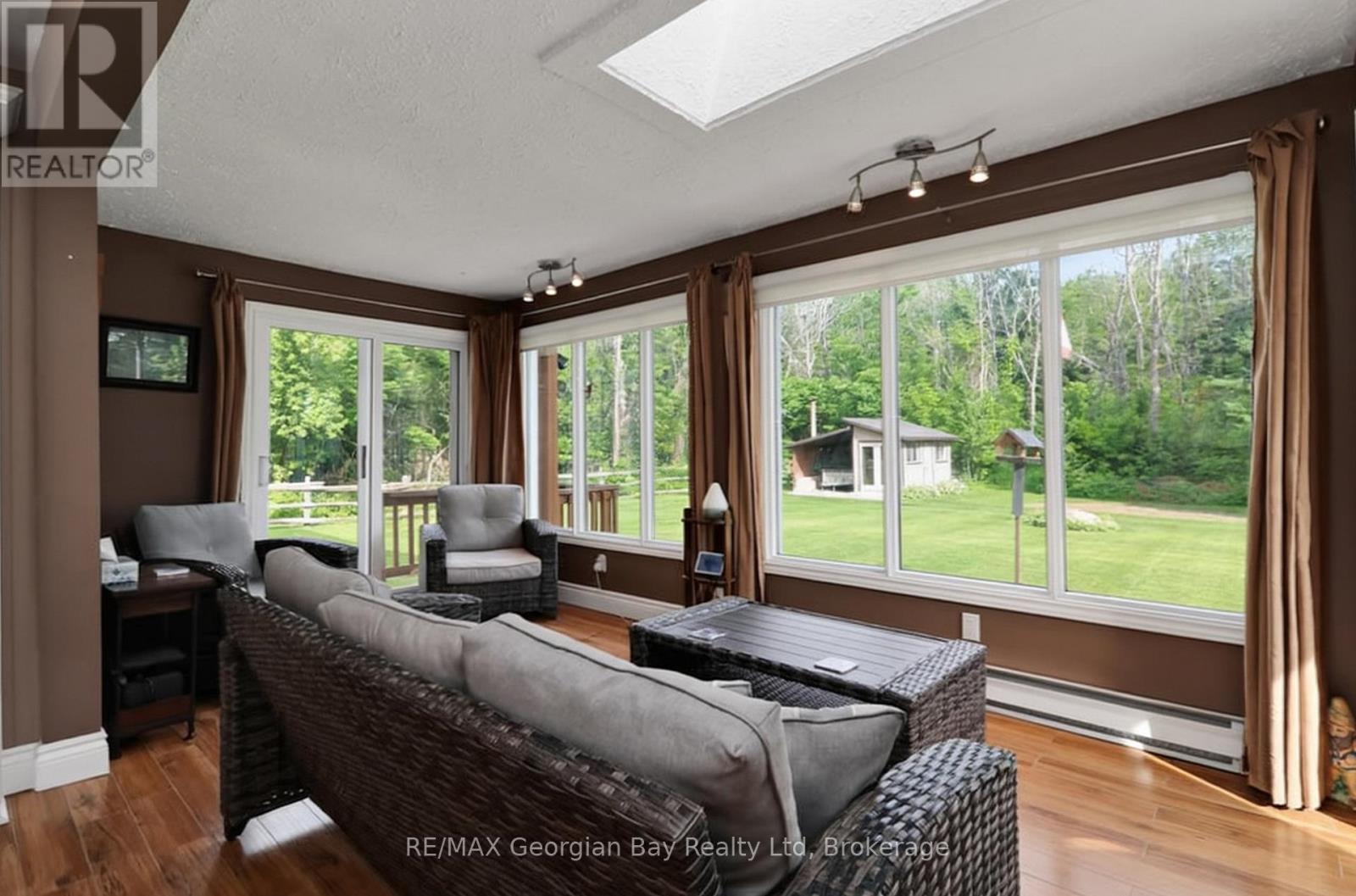 SUNROOM - 4 Moore Avenue, Tay, ON - Indoor Photo Showing Living Room