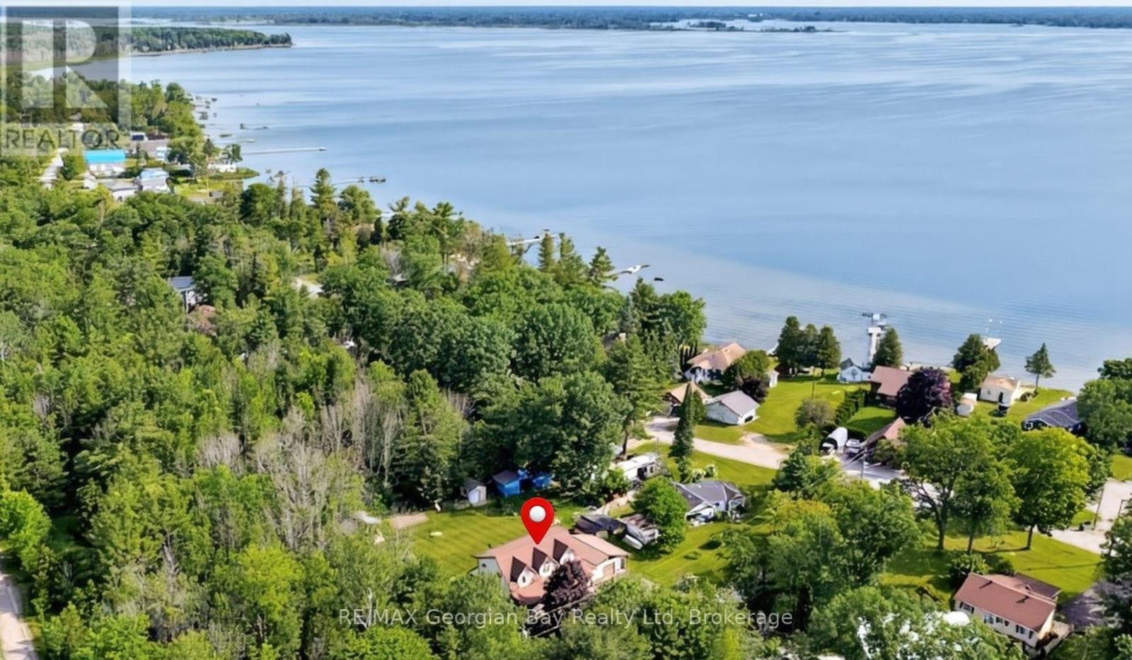 4 Moore Avenue, Tay, ON - Outdoor With Body Of Water With View