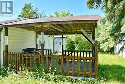 back deck -