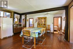 large family dining room -