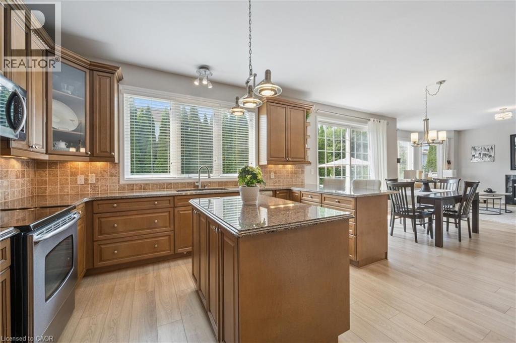 Kitchen off of Family Room - 79 Zieman Crescent, Cambridge, ON
