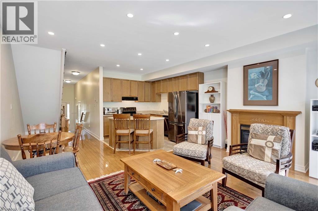 Living area - 120 Beddoe Drive Unit# 6, Hamilton, ON
