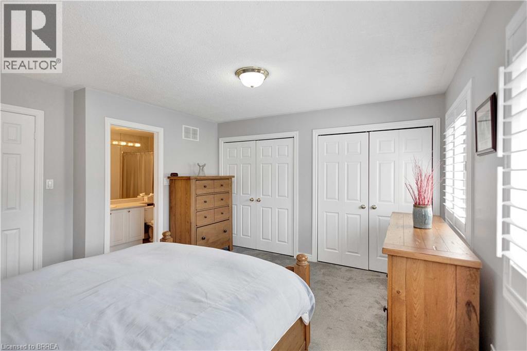 Bedroom - 120 Beddoe Drive Unit# 6, Hamilton, ON