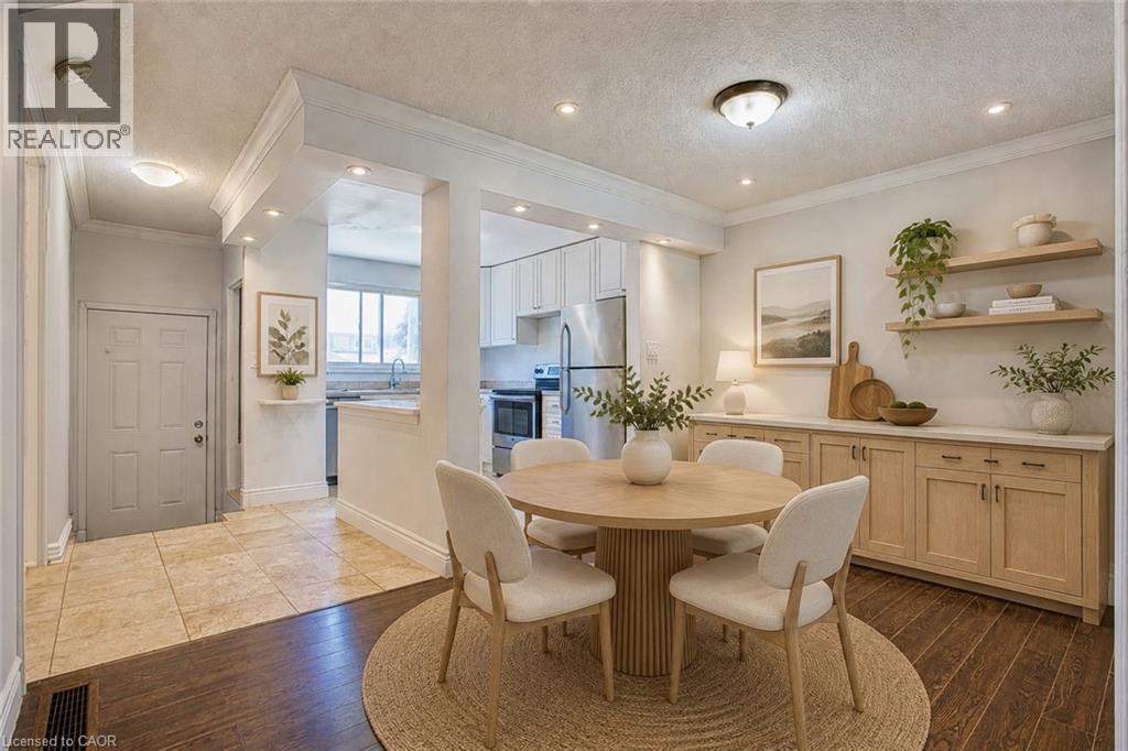 Virtually Staged - 75 Berkindale Drive Unit# 85, Hamilton, ON