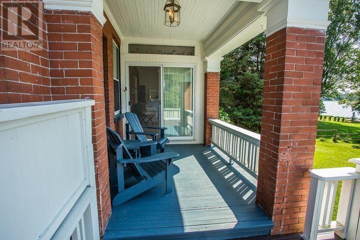 31 Taylor St, Bruce Mines, ON - Outdoor With Deck Patio Veranda With Exterior