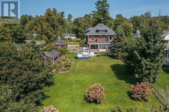 31 Taylor St, Bruce Mines, ON - Outdoor With Deck Patio Veranda