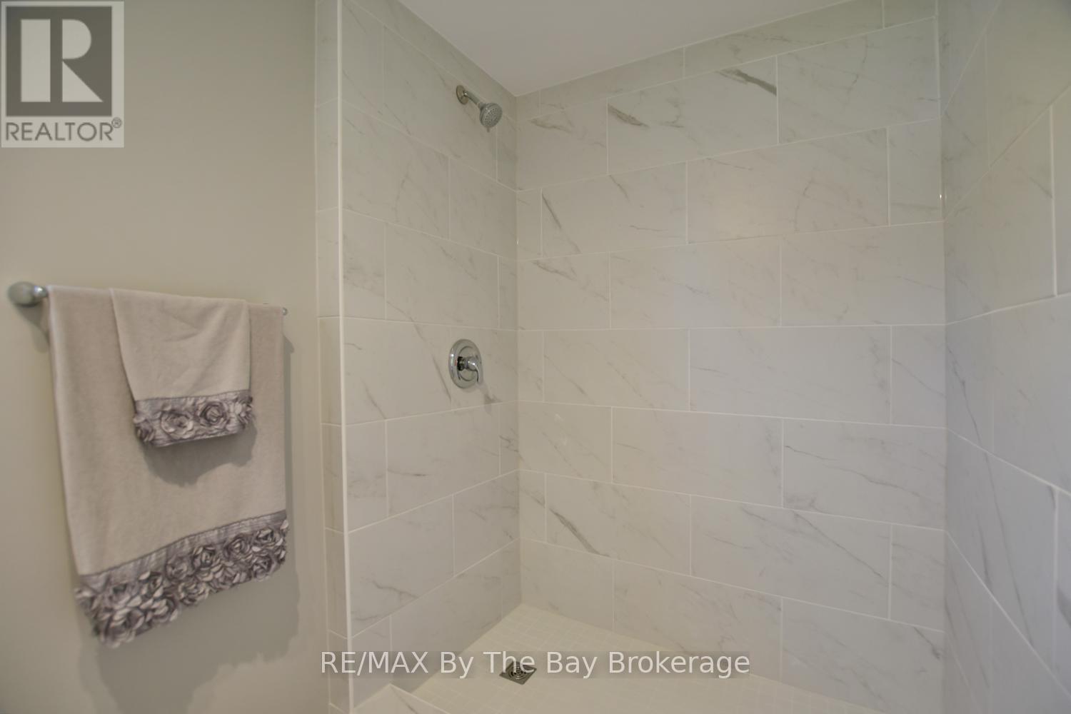 Lower Level 3 Piece Bathroom with Walk-In Shower - 2 Birchmount Circle, Wasaga Beach, ON