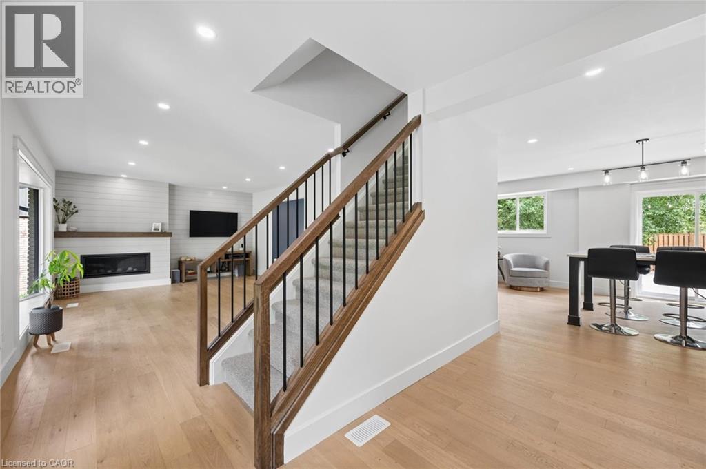 361 Coleridge Place, Waterloo, ON - Indoor With Fireplace