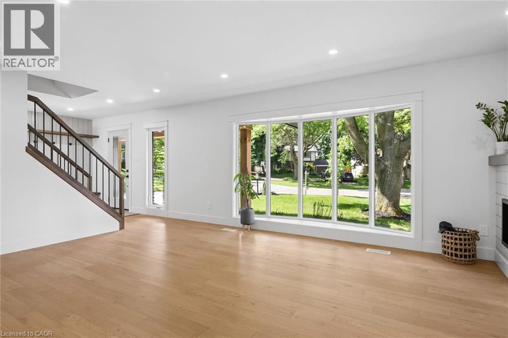 361 Coleridge Place, Waterloo, ON - Indoor With Fireplace