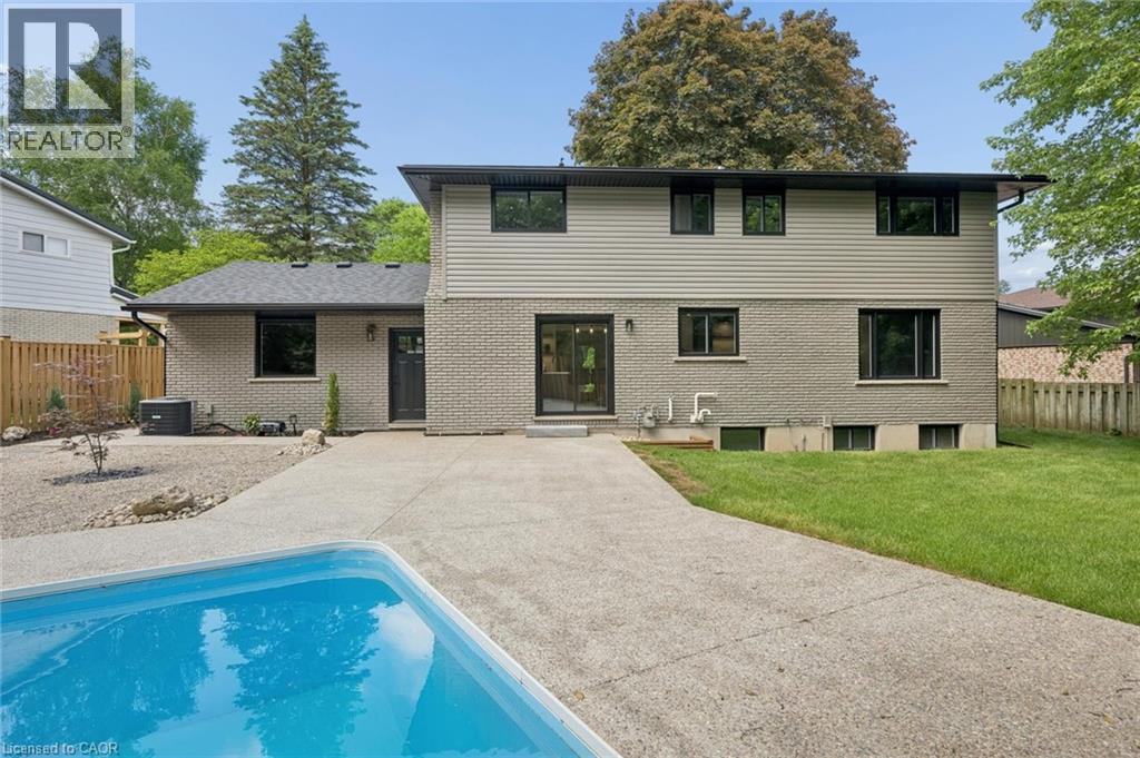 361 Coleridge Place, Waterloo, ON - Outdoor With In Ground Pool
