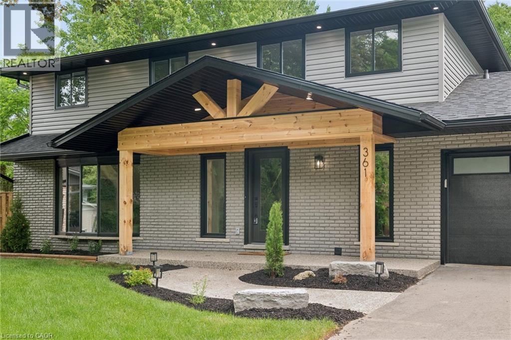 361 Coleridge Place, Waterloo, ON - Outdoor With Exterior