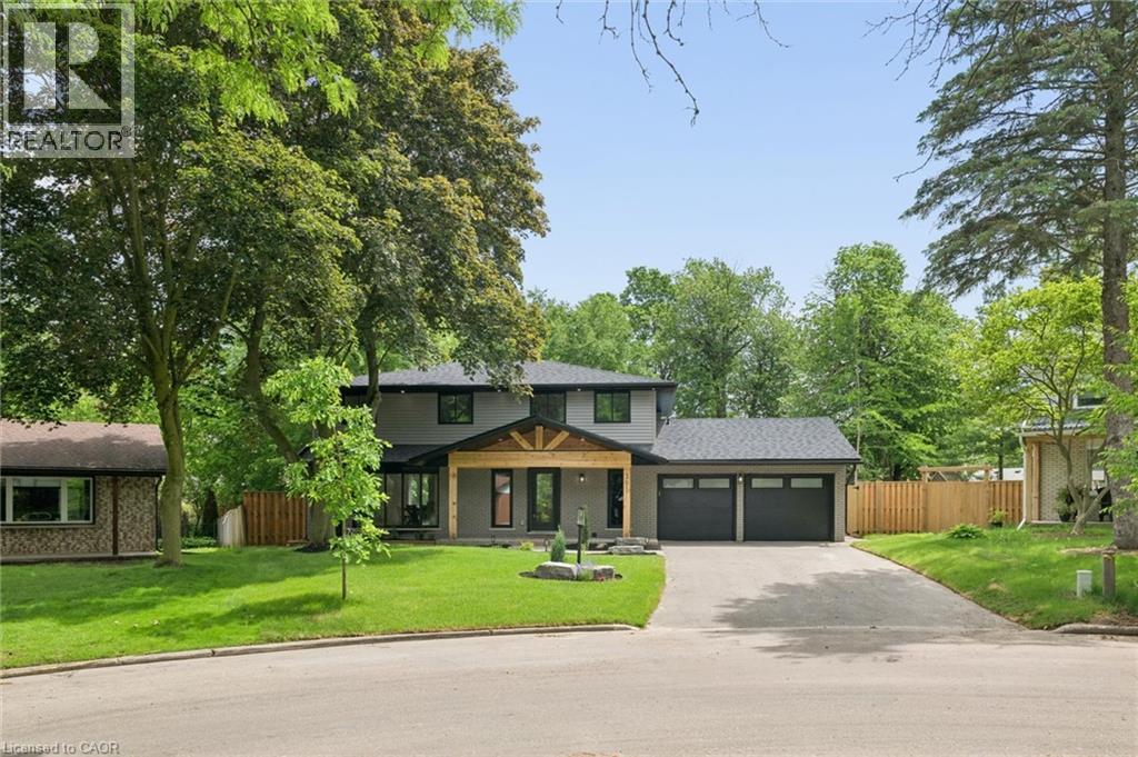 361 Coleridge Place, Waterloo, ON - Outdoor With Facade