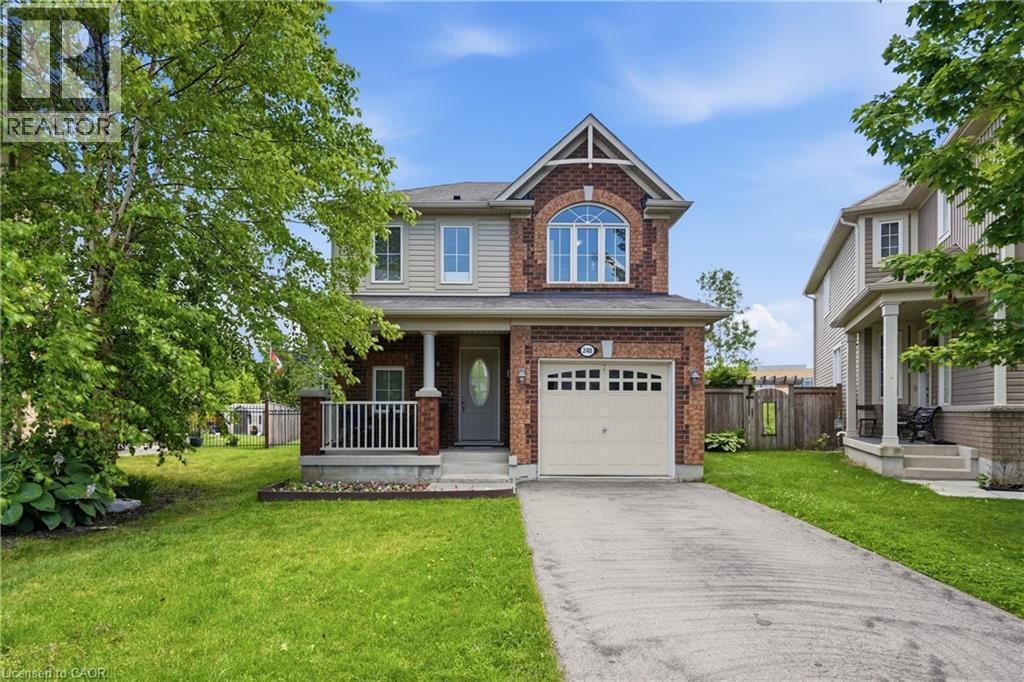240 Emick Drive, Hamilton, ON - Outdoor With Deck Patio Veranda With Facade