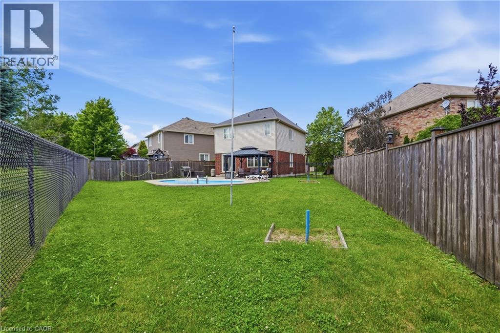 240 Emick Drive, Hamilton, ON - Outdoor With Backyard