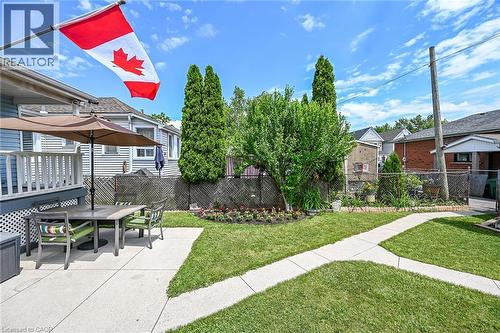 184 London Street N, Hamilton, ON - Outdoor With Deck Patio Veranda