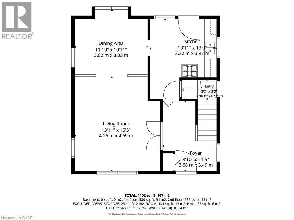 Floor plan - 35 Basil Avenue, Simcoe, ON