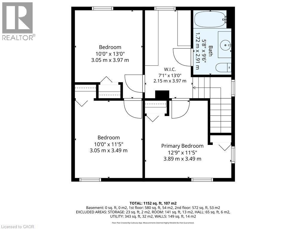 Floor plan - 35 Basil Avenue, Simcoe, ON