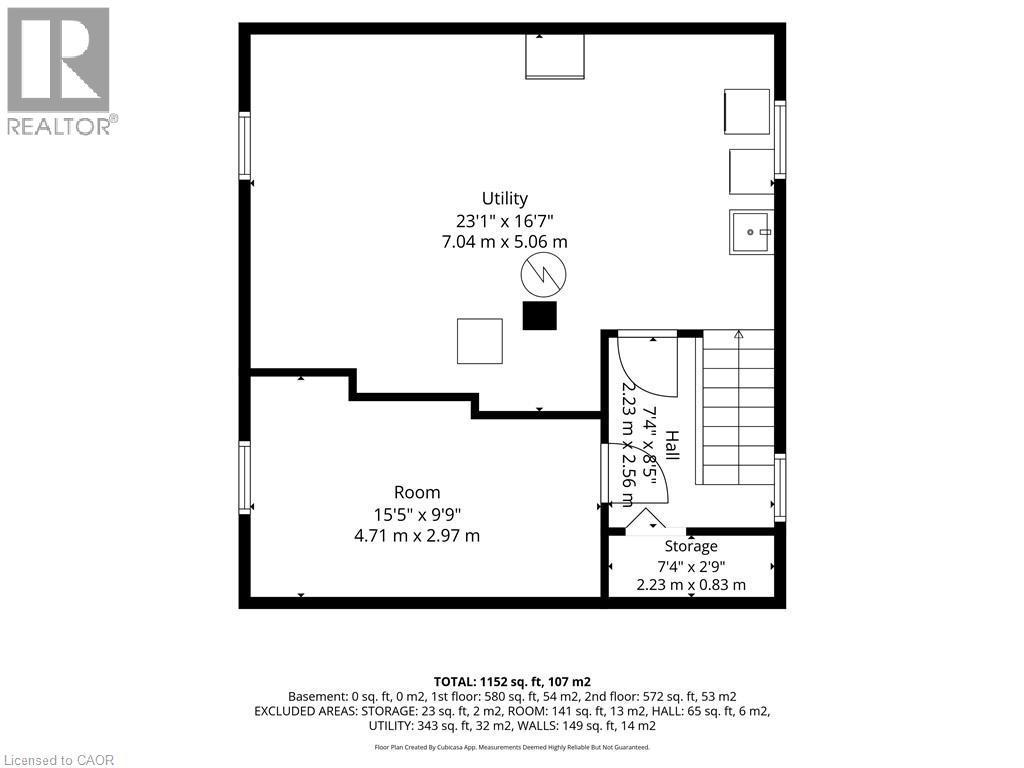 Floor plan - 35 Basil Avenue, Simcoe, ON