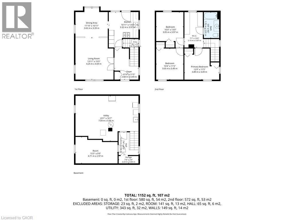 Floor plan - 35 Basil Avenue, Simcoe, ON