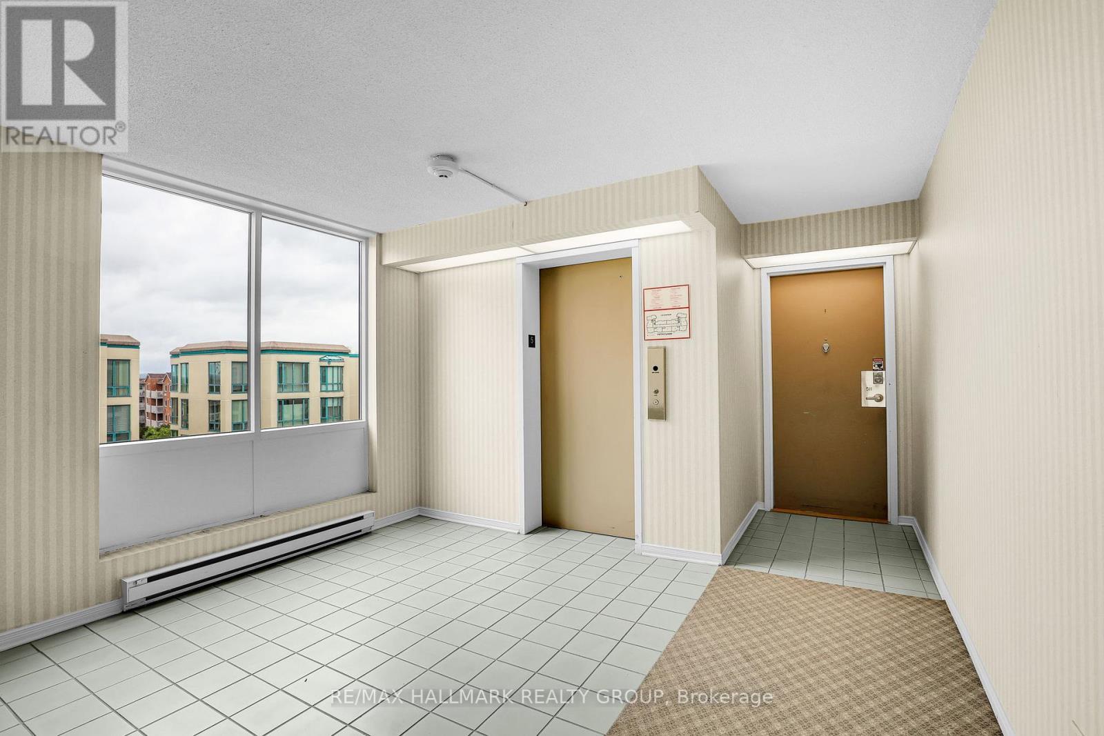 Entrance right next to parking elevator! - 511 - 330 Centrum Boulevard, Ottawa, ON