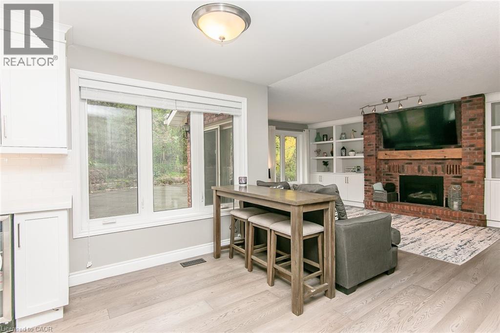1774 Old Mill Road, Kitchener, ON - Indoor With Fireplace