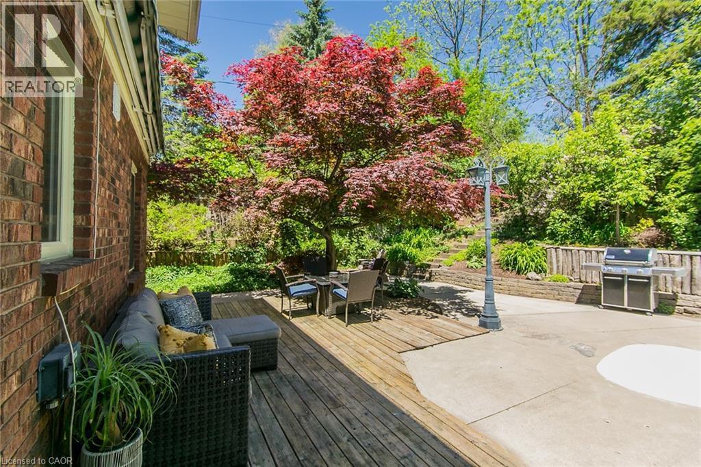 Electric awning - 1774 Old Mill Road, Kitchener, ON - Outdoor With Deck Patio Veranda
