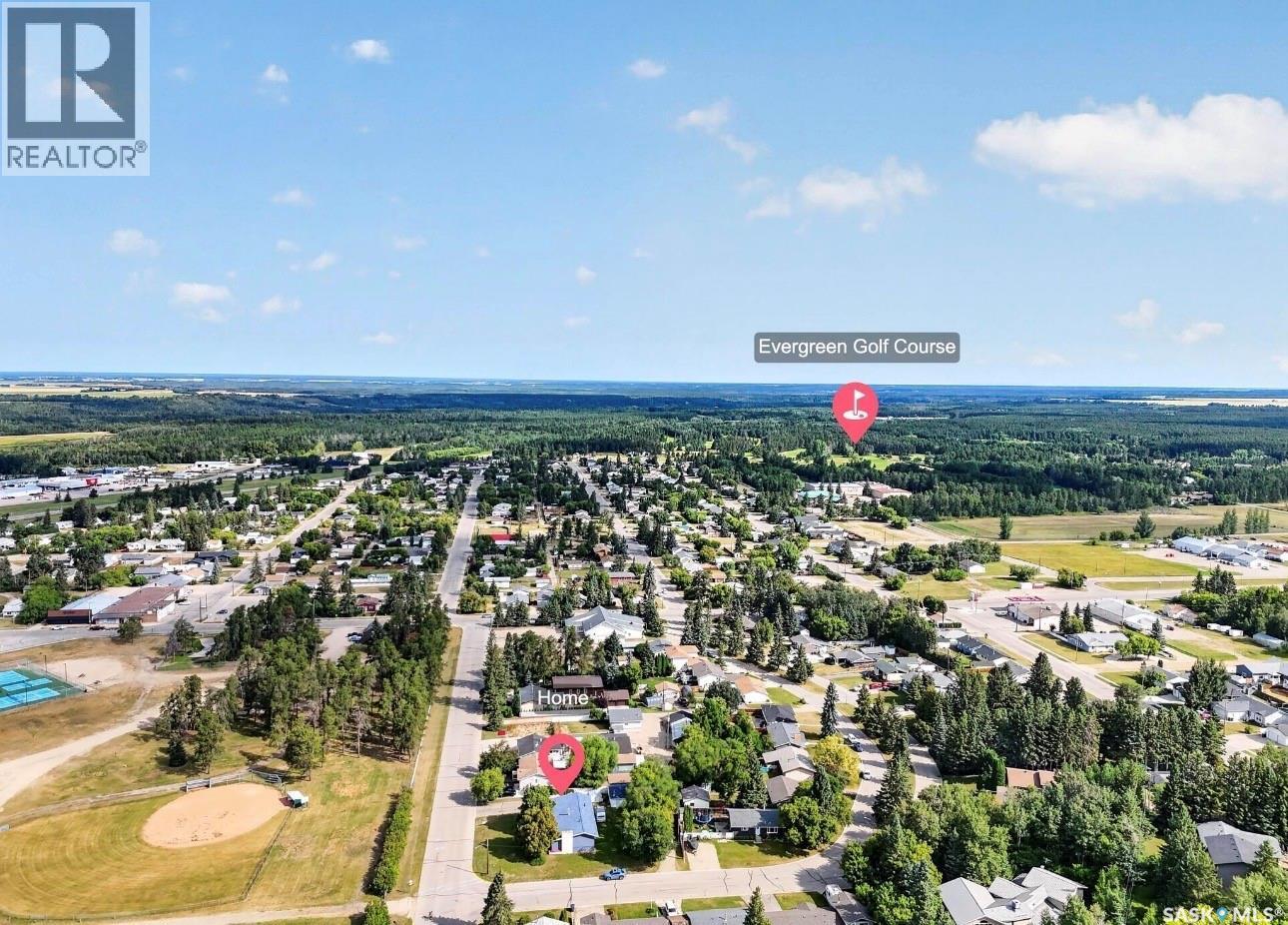 121 4Th Street E, Nipawin, SK - Outdoor With View