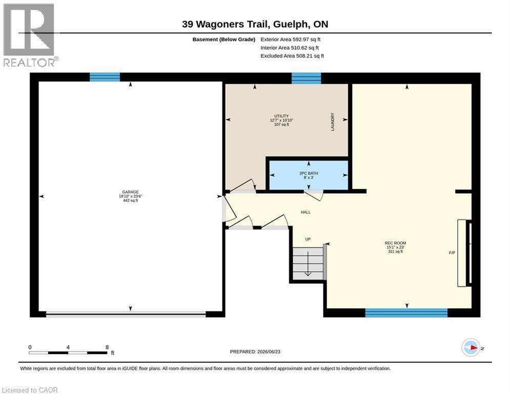 39 Wagoners Trail, Guelph, ON