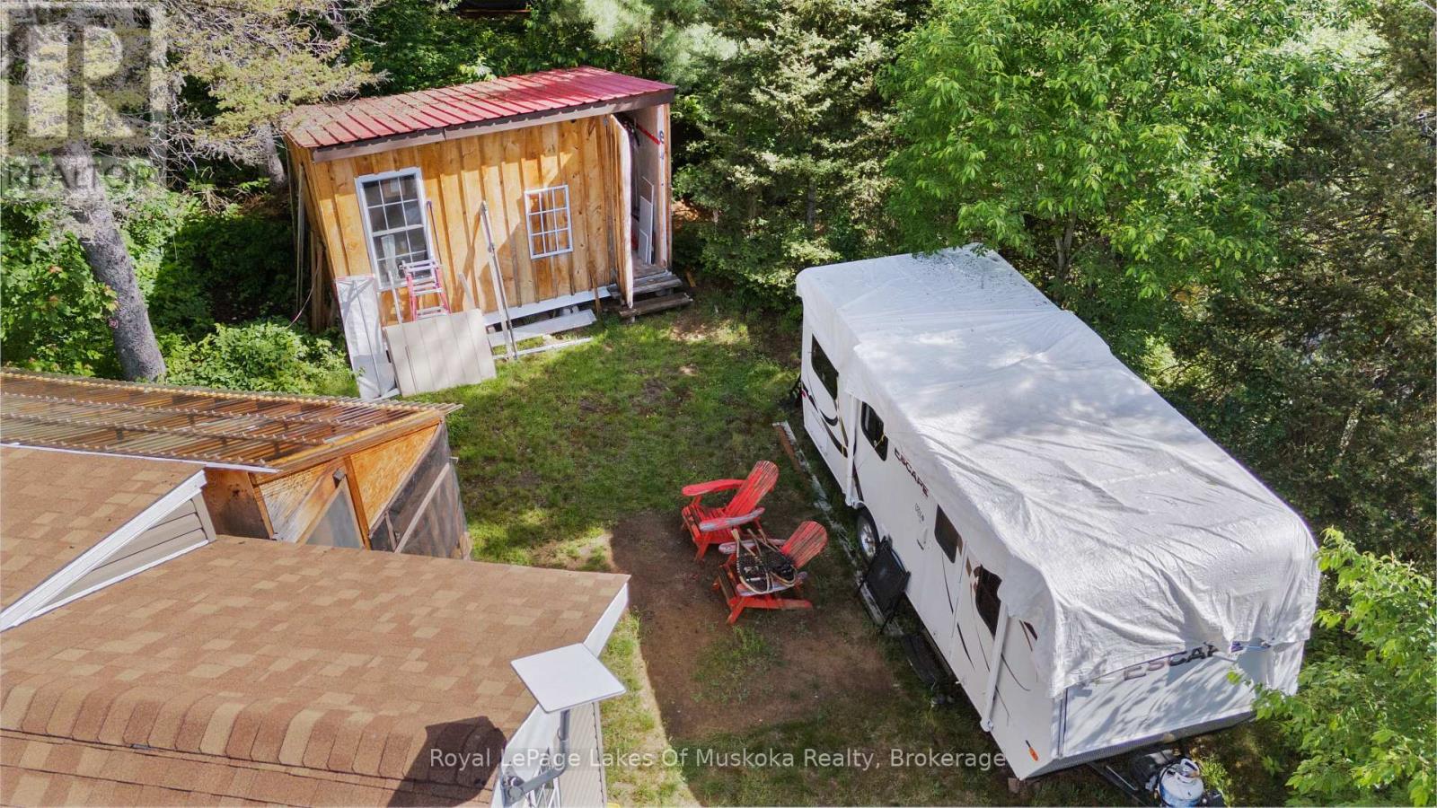 Shed - 5 - 98 North Shore Road, Kearney (Proudfoot), ON