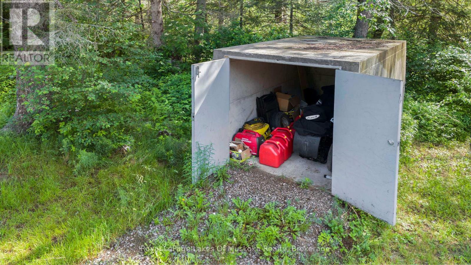 Cement Shed - 5 - 98 North Shore Road, Kearney (Proudfoot), ON