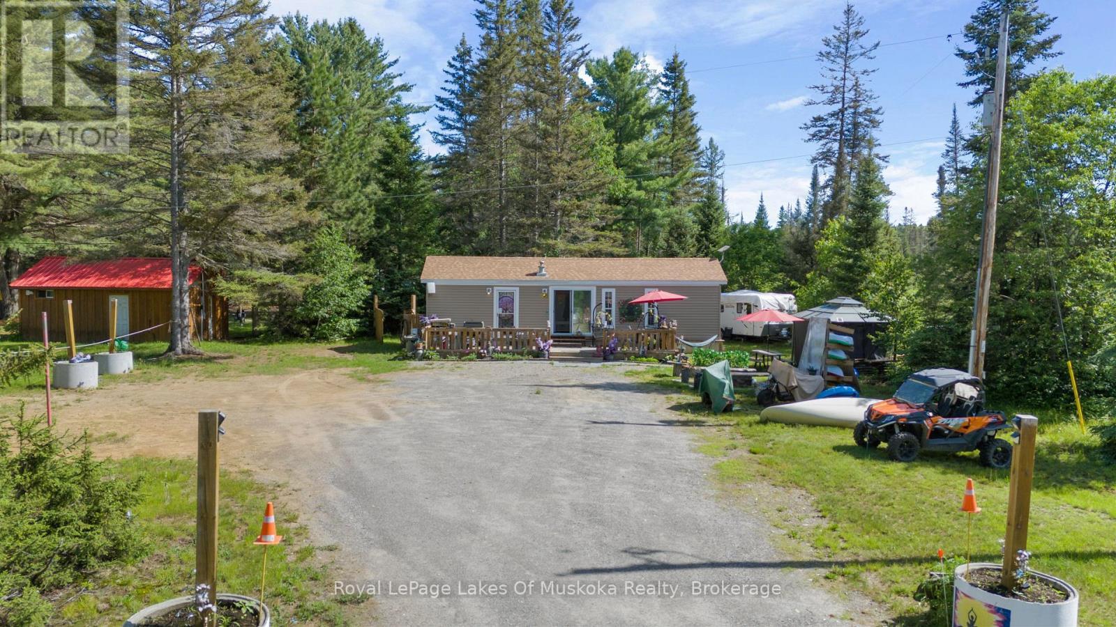 Front of home - 5 - 98 North Shore Road, Kearney (Proudfoot), ON
