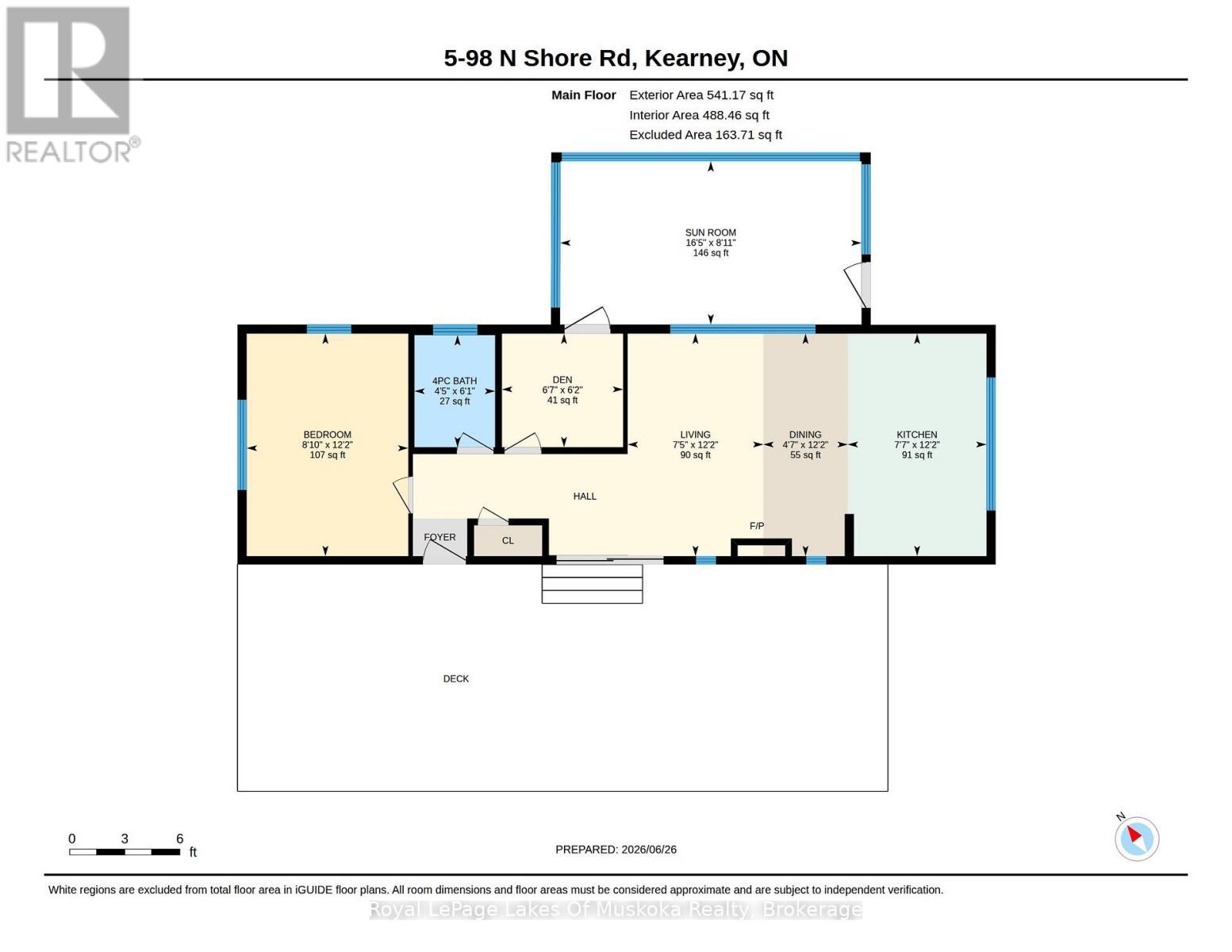 5 - 98 North Shore Road, Kearney (Proudfoot), ON
