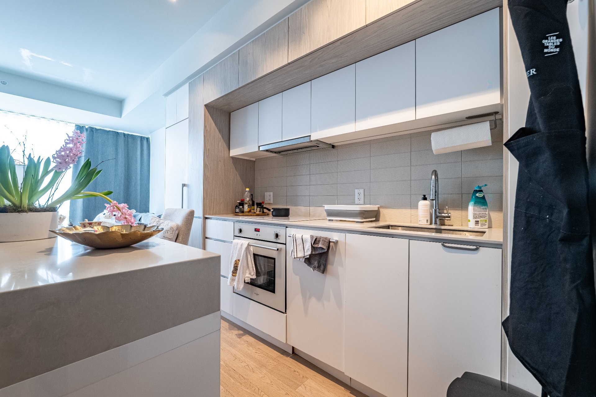 Kitchen - 2203-1288 Rue St-Antoine O., Montréal (Ville-Marie), QC